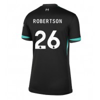 Camisa de time de futebol Liverpool Andrew Robertson #26 Replicas 2º Equipamento Feminina 2024-25 Manga Curta